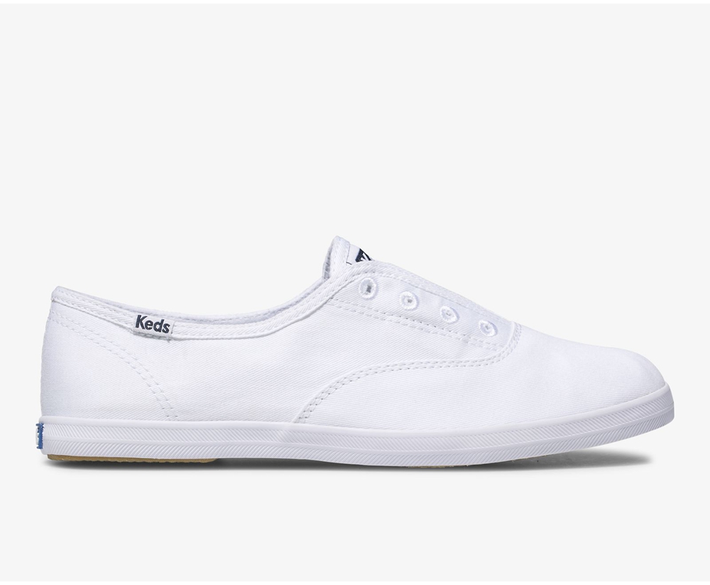 Keds Slip Ons Damen Weiß - Chillax Basics - PGA-076821